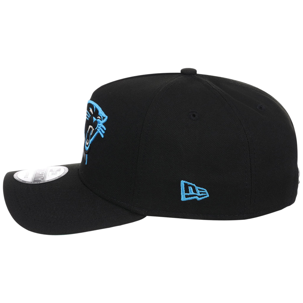 Carolina Panthers NFL Black Dome New Era 9FORTY A-Frame