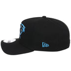 Carolina Panthers NFL Black Dome New Era 9FORTY A-Frame