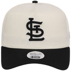 St. Louis Cardinals Women's New Era 9FORTY Chrome x Black A-Frame