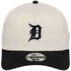 Detroit Tigers MLB Chrome x Black FASHION CORE New Era 9FORTY A-Frame
