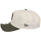 San Francisco Giants MLB Chrome Olive New Era 9FORTY