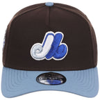 Montreal Expos MLB Driftwood Fade New Era 9FORTY A-Frame