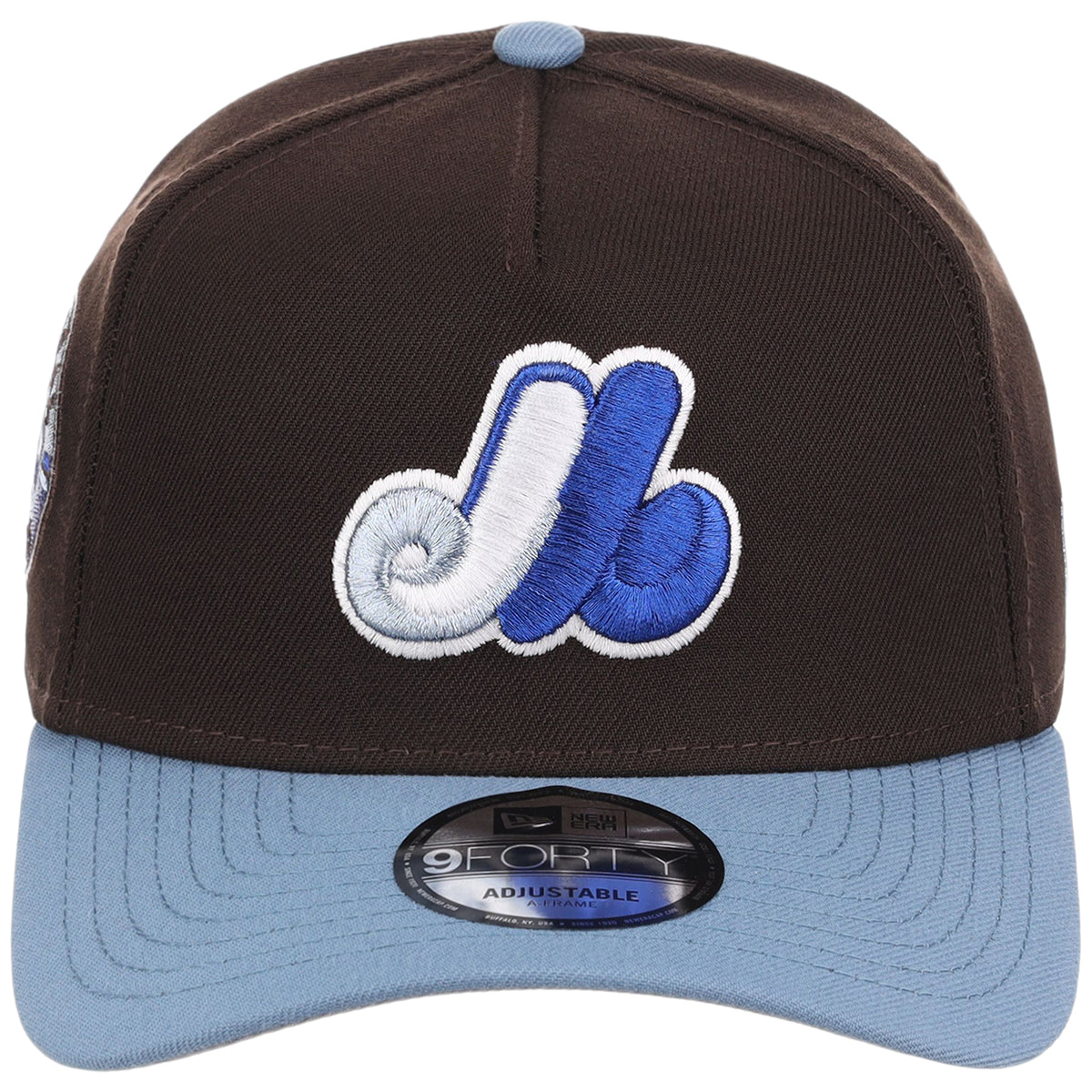 Montreal Expos MLB Driftwood Fade New Era 9FORTY A-Frame
