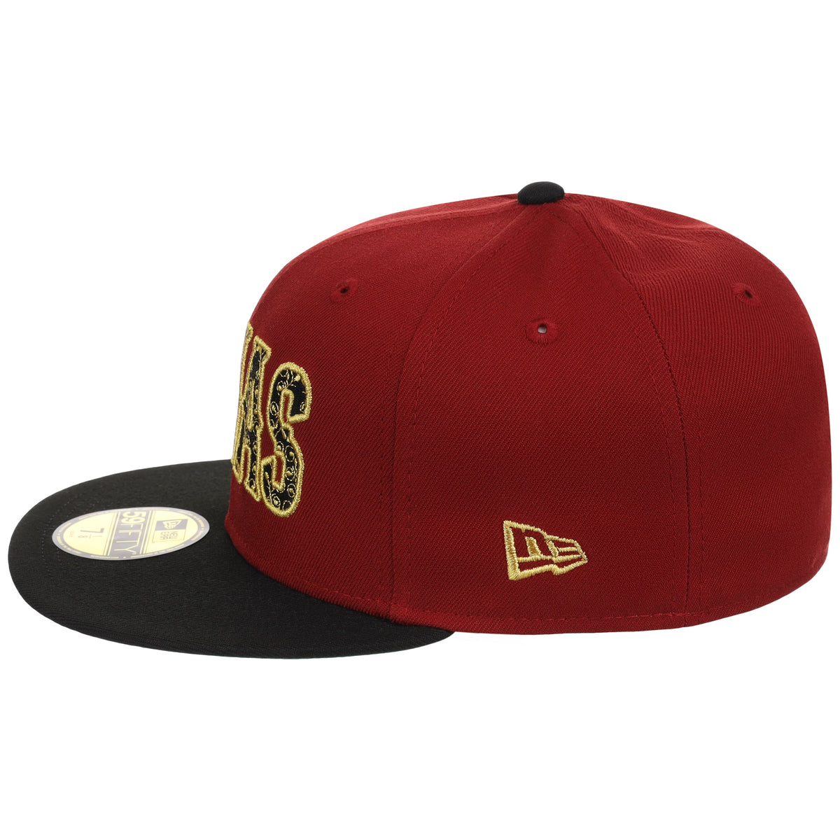 Texas Rangers Dallas Crown the City New Era 59FIFTY (Red/Black) – 6
