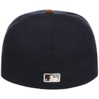 New York Yankees MLB Navy Auburn New Era 59FIFTY