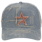 Houston Astros MLB Oxidized Denim New Era 9FORTY A-Frame