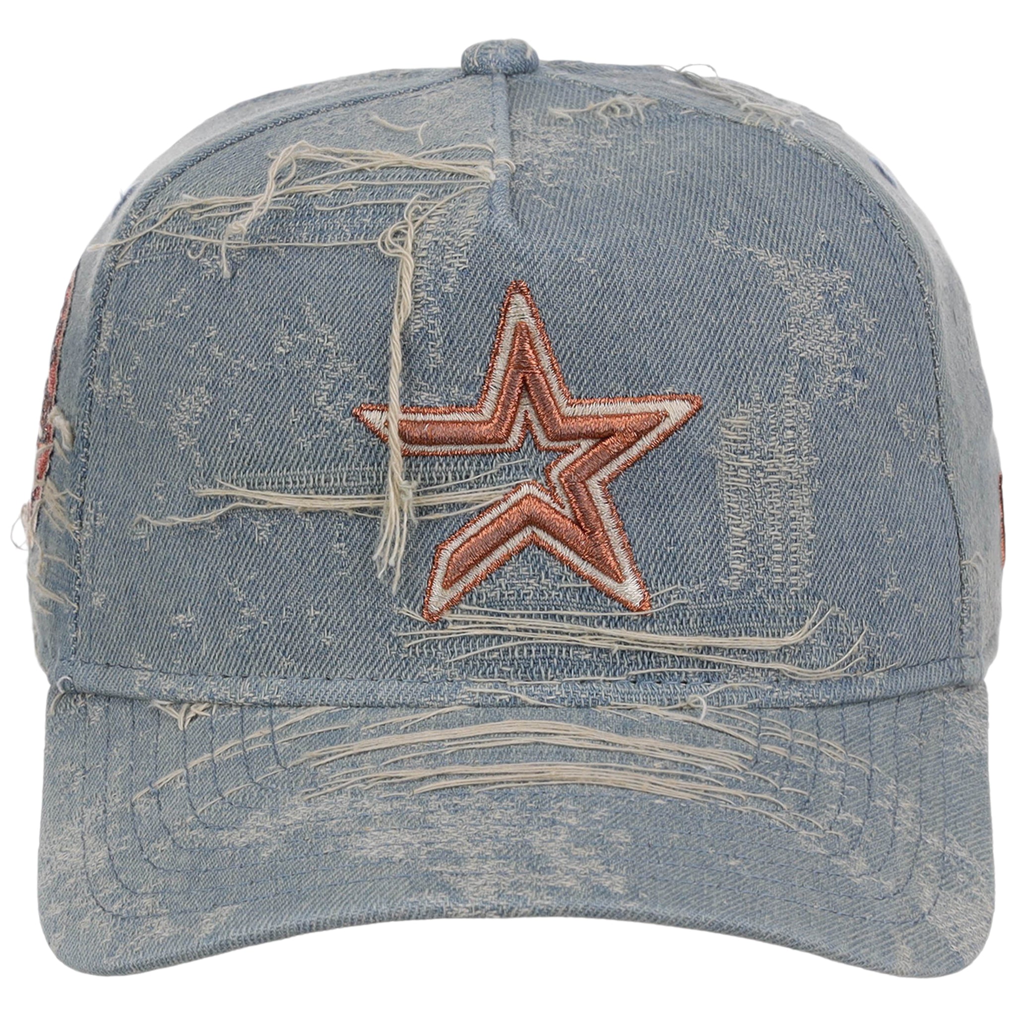 Houston Astros MLB Oxidized Denim New Era 9FORTY A-Frame