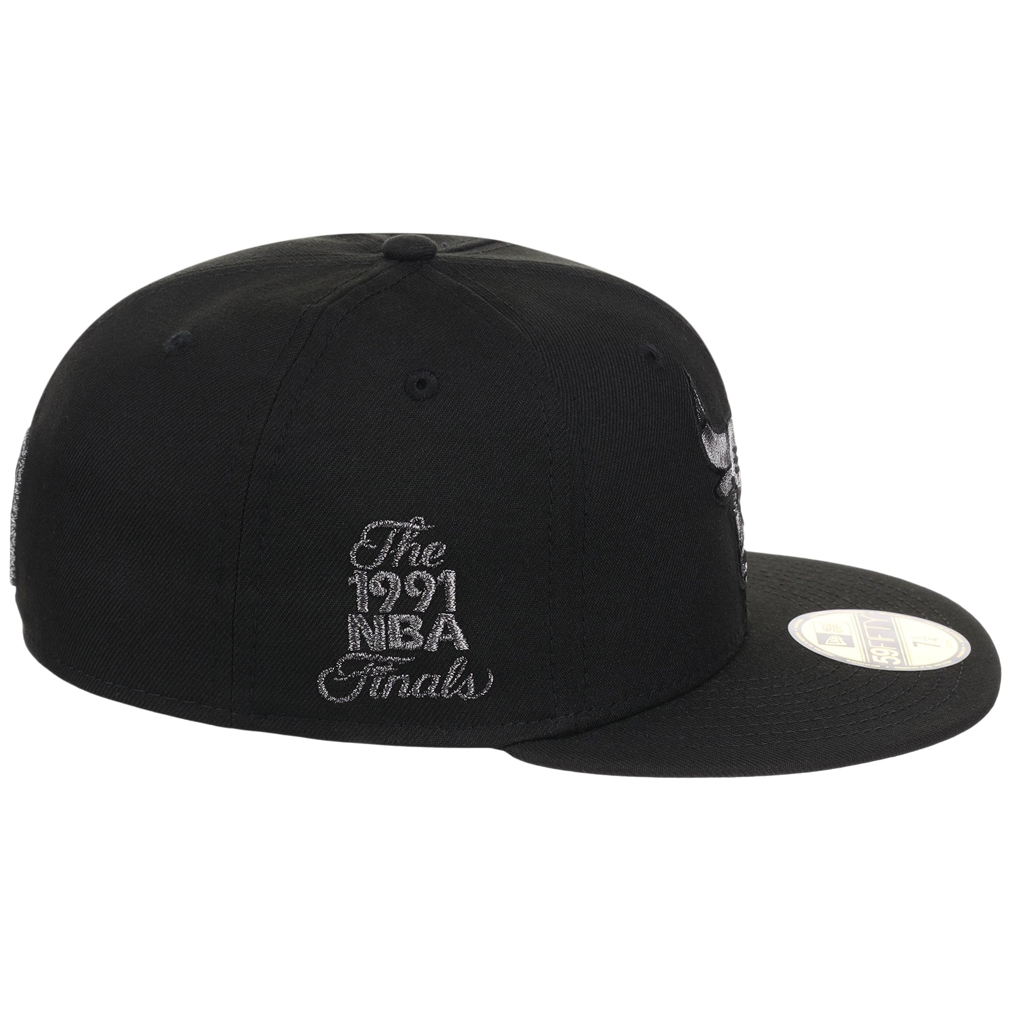 Chicago Bulls Chicago Sole New Era 59FIFTY (Black/Black) – Lids HD