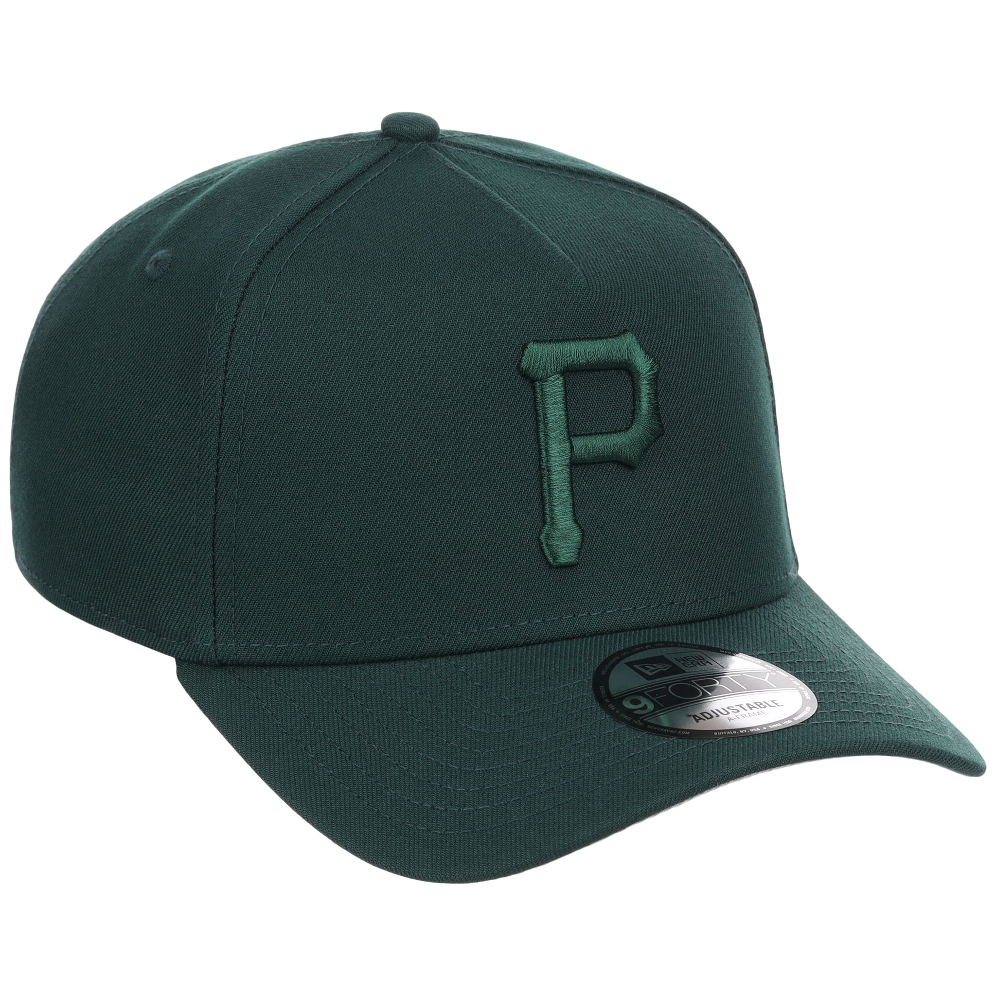 Pittsburgh Pirates MLB Dark Green FASHION CORE New Era 9FORTY A-Frame