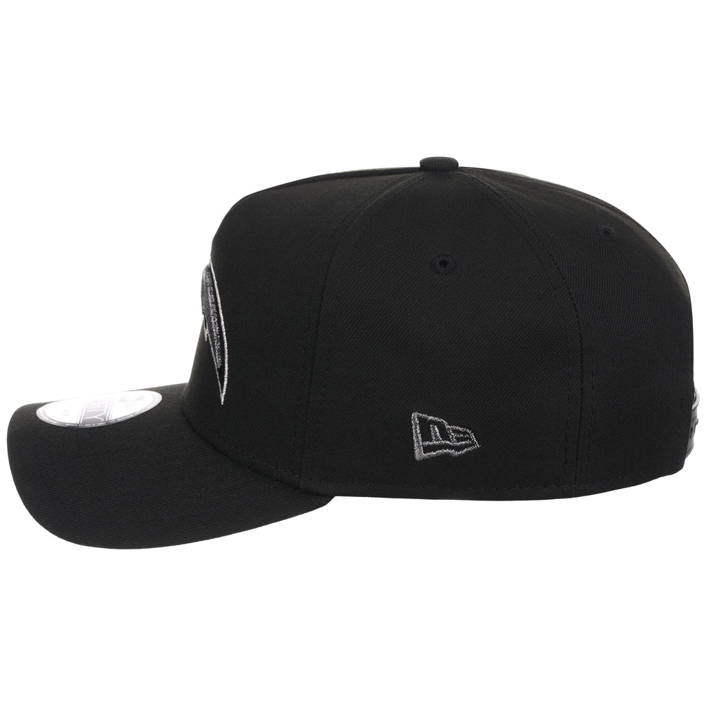 Los Angeles Chargers NFL Liquid Titanium New Era 9FORTY