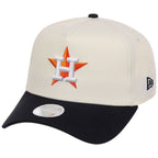 Houston Astros Women's New Era 9FORTY Chrome OTC A-Frame
