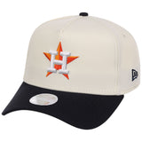 Houston Astros Women's New Era 9FORTY Chrome OTC A-Frame