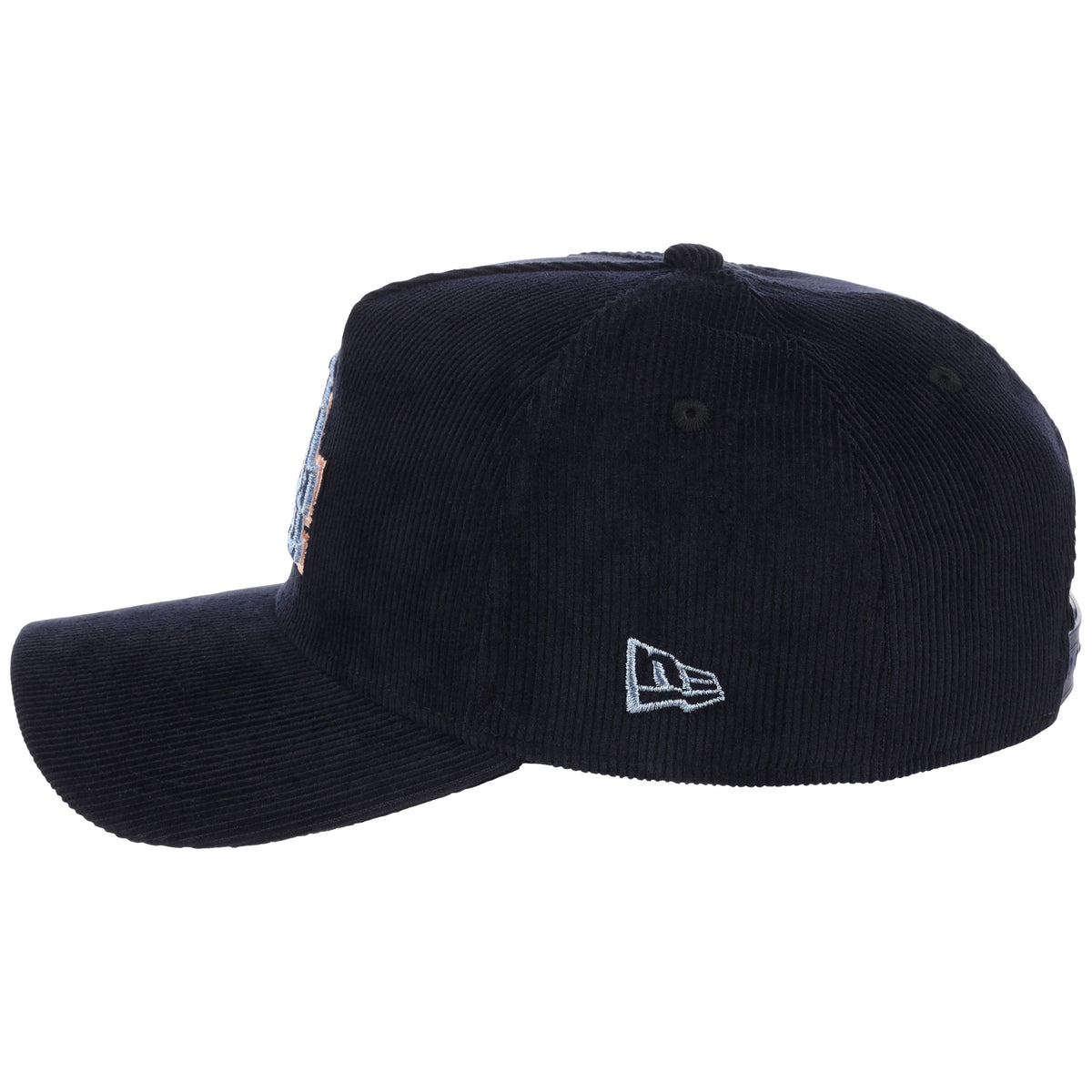Los Angeles Dodgers MLB Peach Ice Navy Cord New Era 9FORTY A-Frame – 6