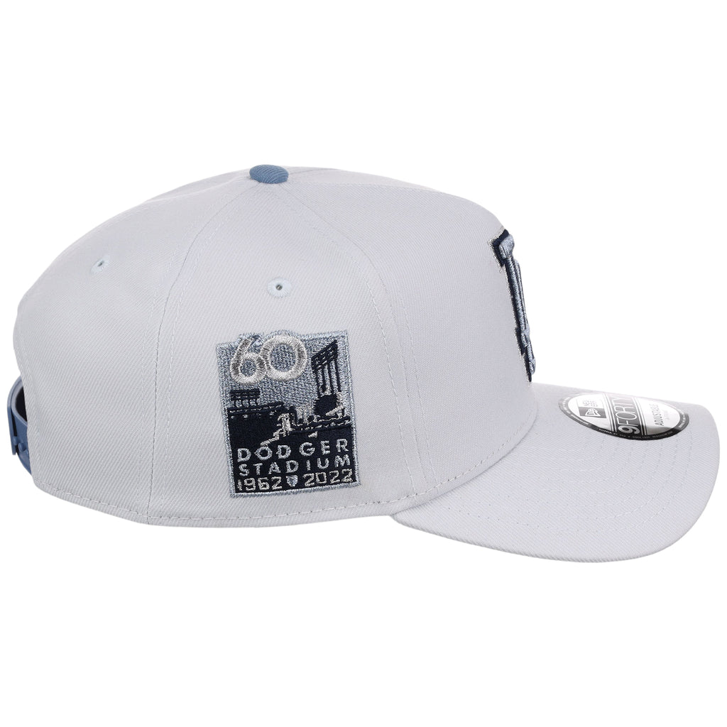 Los Angeles Dodgers MLB Silver Spur New Era 9FORTY A-Frame