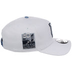 Los Angeles Dodgers MLB Silver Spur New Era 9FORTY A-Frame