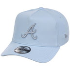 Atlanta Braves MLB Glacial Blue New Era 9FORTY A-Frame