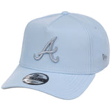 Atlanta Braves MLB Glacial Blue New Era 9FORTY A-Frame