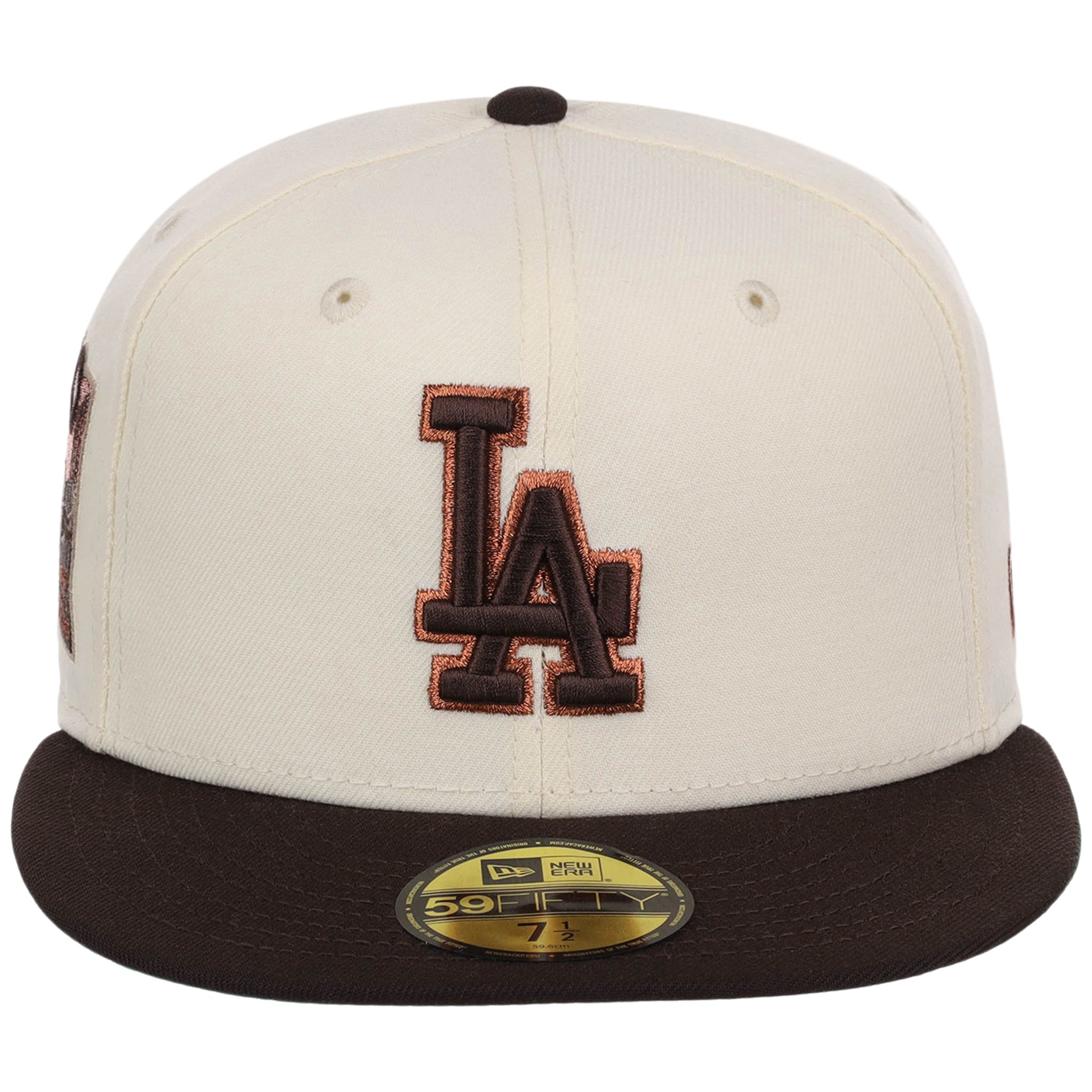 Los Angeles Dodgers MLB Walnut Reserve New Era 59FIFTY