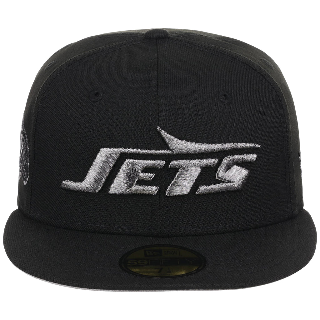 New York Jets NFL Liquid Titanium New Era 59FIFTY