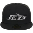 New York Jets NFL Liquid Titanium New Era 59FIFTY