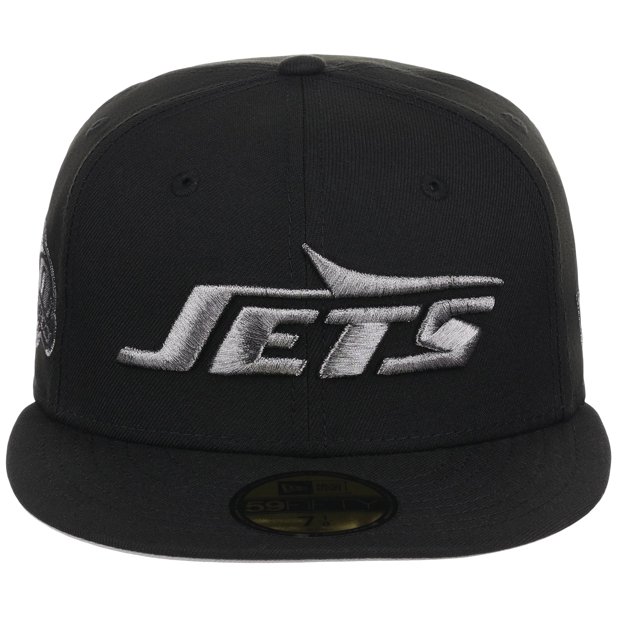 New York Jets NFL Liquid Titanium New Era 59FIFTY