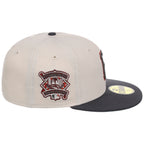 Pittsburgh Pirates MLB Cream x Graphite New Era 59FIFTY – 3