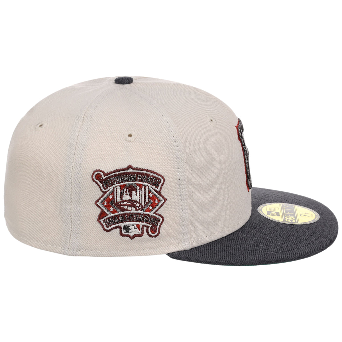 Pittsburgh Pirates MLB Cream x Graphite New Era 59FIFTY – 3