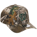 Washington Nationals MLB Realtree FASHION CORE New Era 9FORTY A-Frame