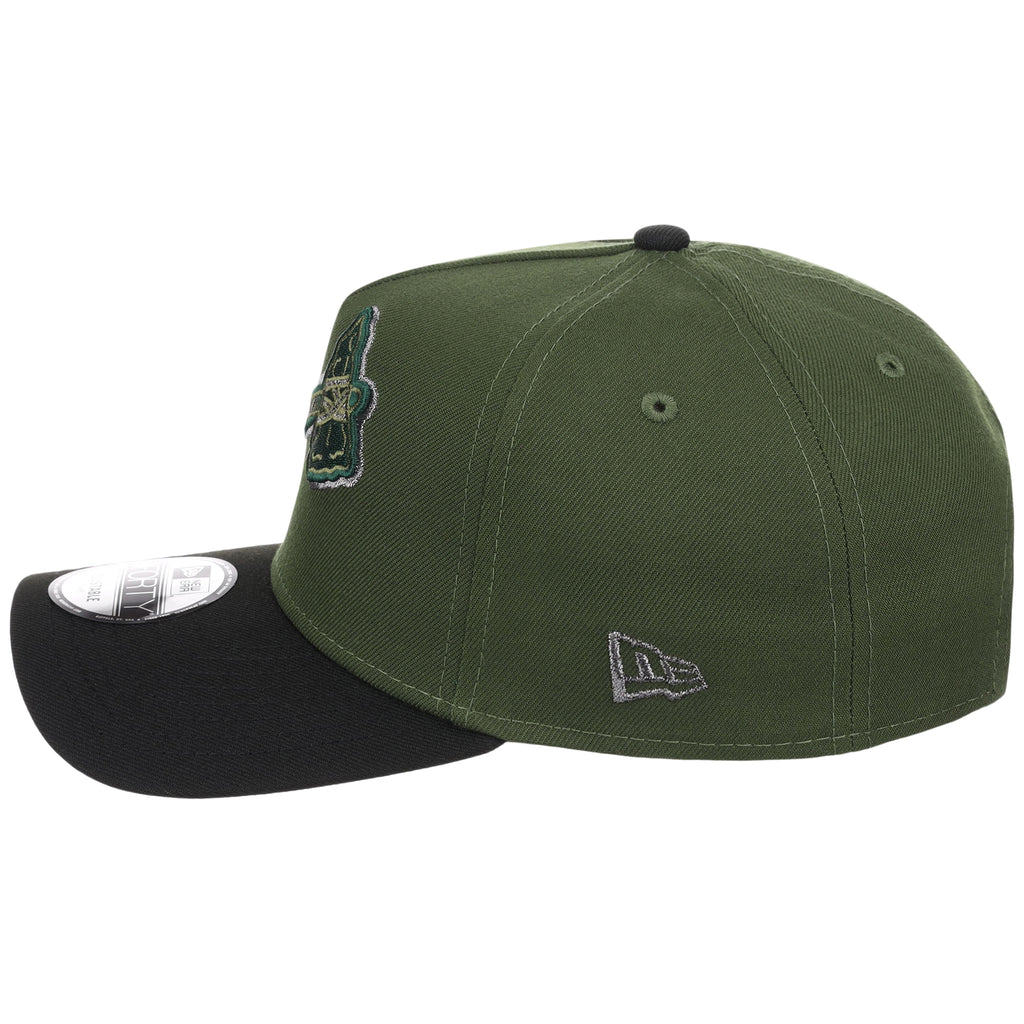 Atlanta Braves MLB Field Ops New Era 9FORTY A-Frame