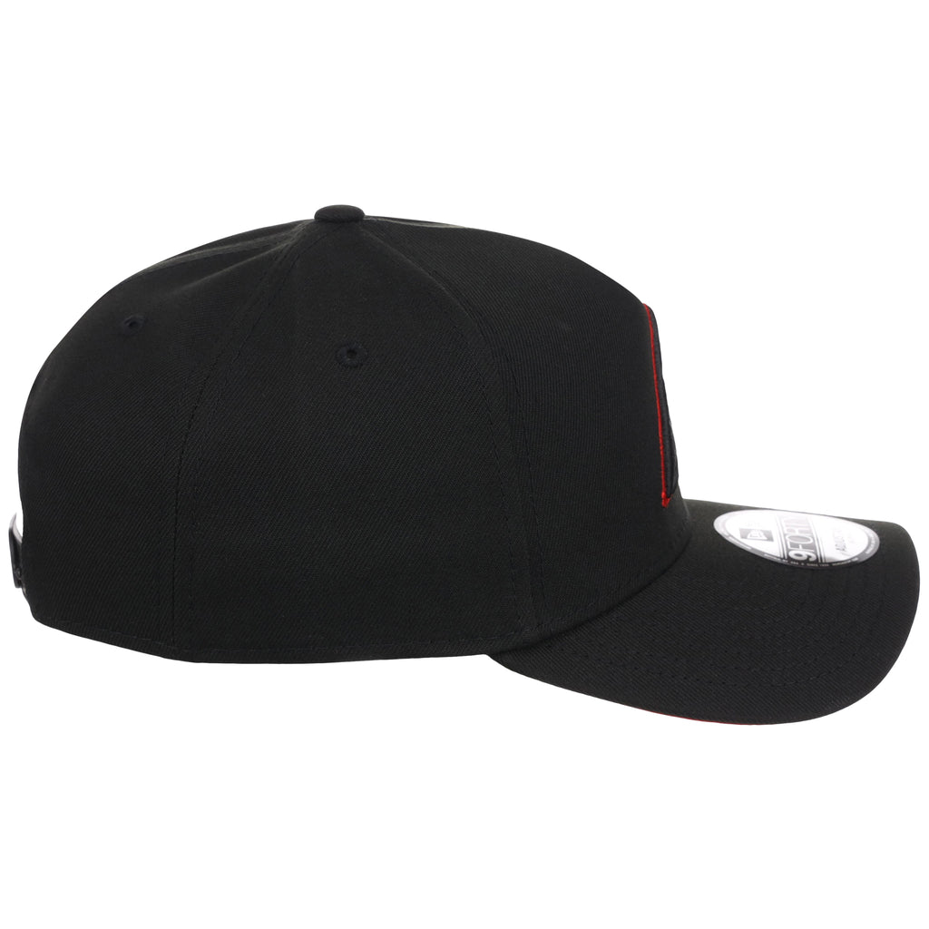 Arizona Diamondbacks MLB Black x Red FASHION CORE New Era 9FORTY A-Frame