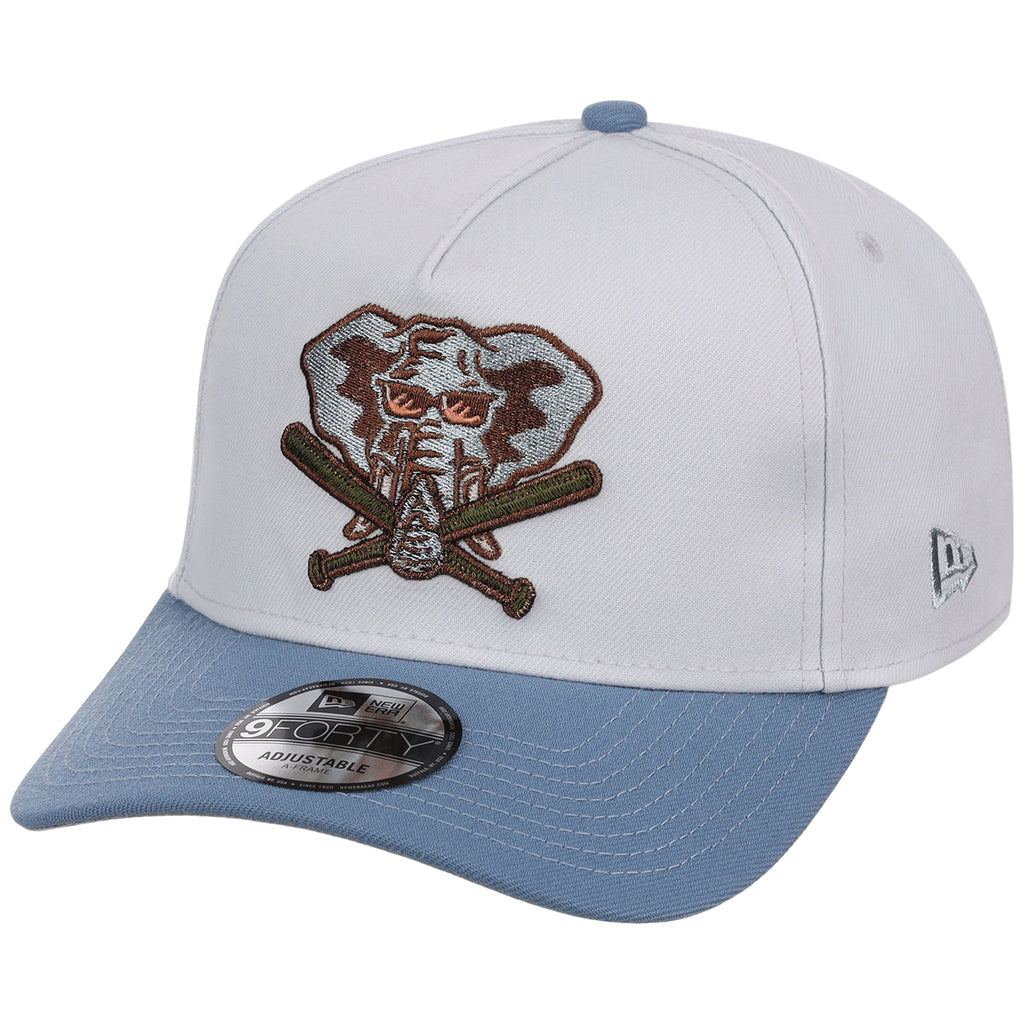Oakland Athletics MLB Faded Spur New Era 9FORTY A-Frame