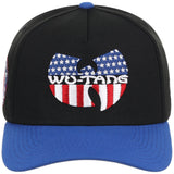 Wu Tang Americana A-Frame (Black/Royal)