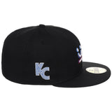 Kansas City Royals MLB City Connect - Black Metallics New Era 59FIFTY
