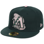 Arizona Diamondbacks MLB Emerald Bloom New Era 59FIFTY
