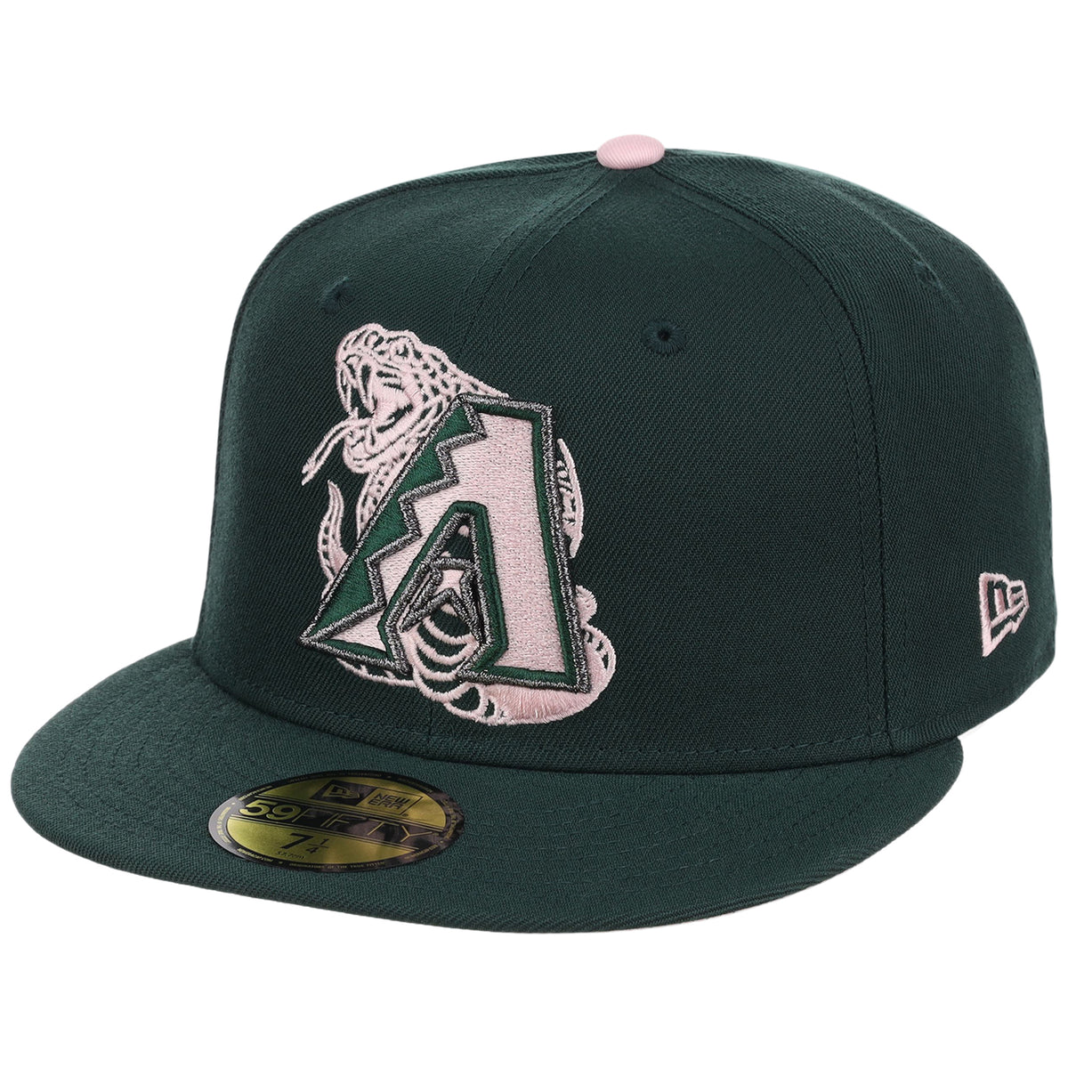 Arizona Diamondbacks MLB Emerald Bloom New Era 59FIFTY