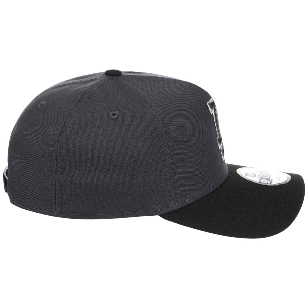Los Angeles Dodgers MLB Graphite x Black FASHION CORE New Era 9FORTY A-Frame