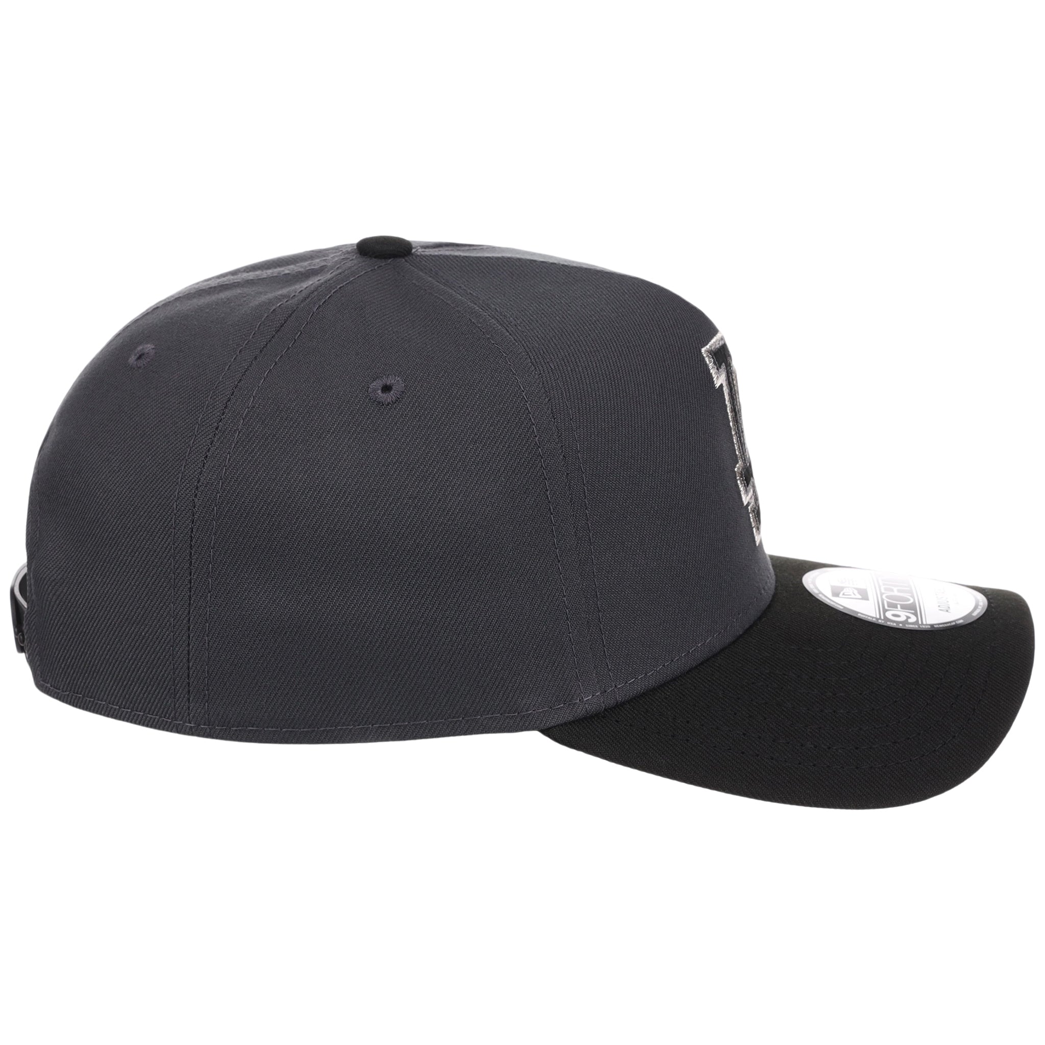 Los Angeles Dodgers MLB Graphite x Black FASHION CORE New Era 9FORTY A-Frame