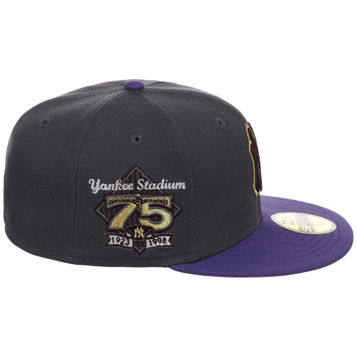 New York Yankees MLB Midnight Orchid New Era 59FIFTY