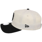 San Francisco Giants Women's New Era 9FORTY Chrome x Black A-Frame