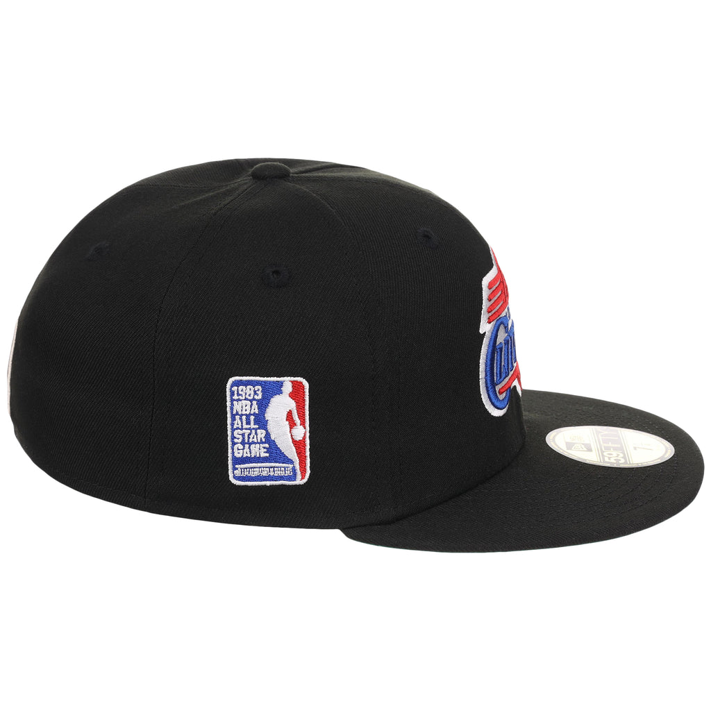 Los Angeles Clippers NBA Black Dome New Era 59FIFTY