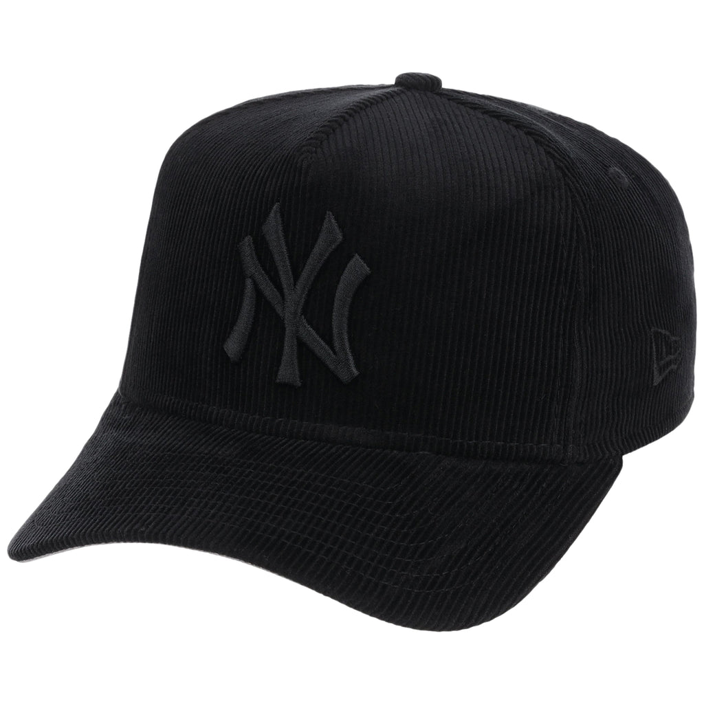 New York Yankees Cord Women's New Era 9FORTY A-Frame