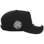 Philadelphia Phillies MLB Flipmode 2.0 Liquid Titanium New Era 9FORTY A-Frame (Black/Black/Gray)