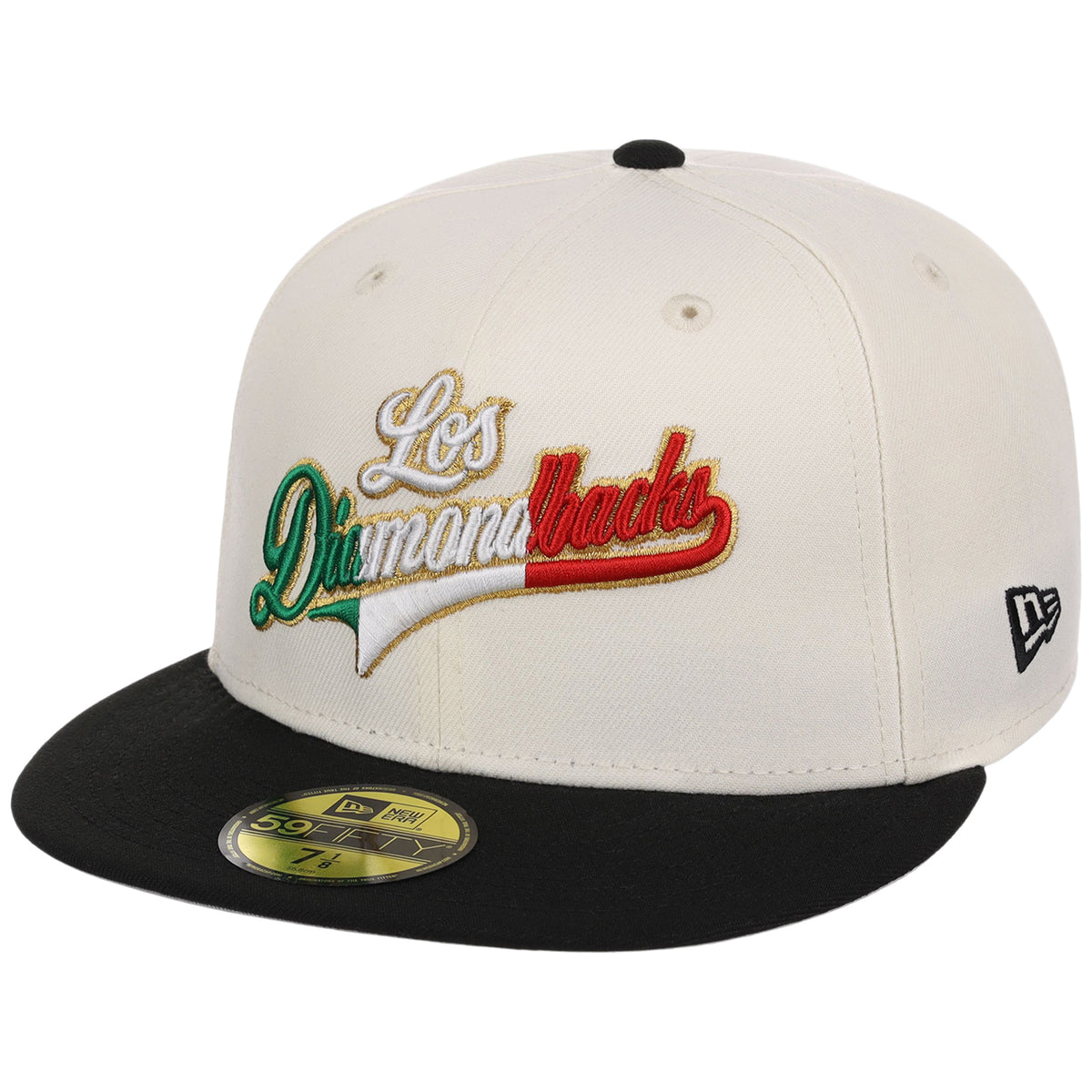 Arizona Diamondbacks Phoenix Crown the City New Era 59FIFTY (Chrome/Black)