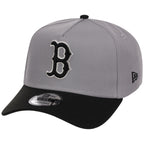 Boston Red Sox MLB Gray x Black FASHION CORE New Era 9FORTY A-Frame