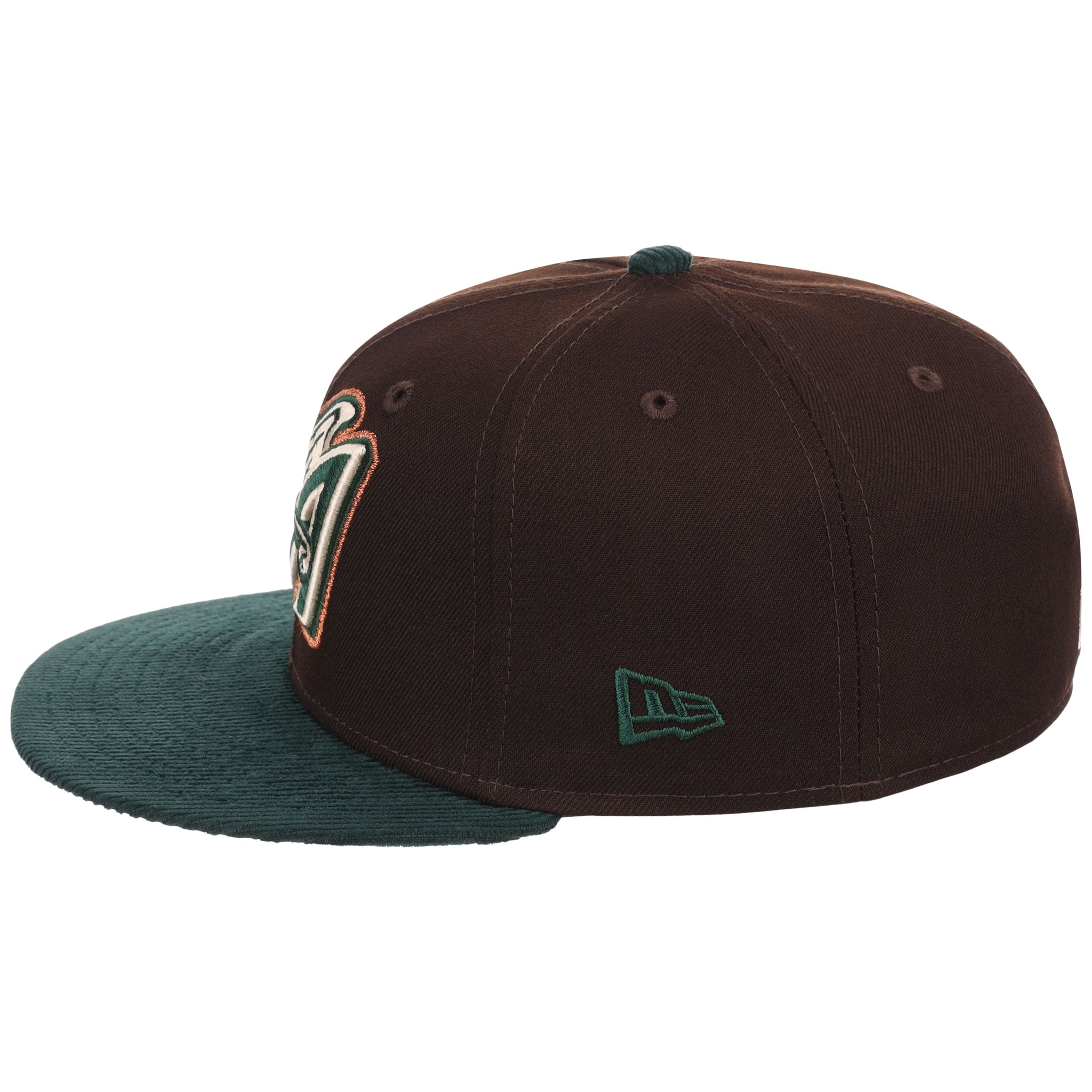 Anaheim Angels MLB Forest Ember New Era 59FIFTY