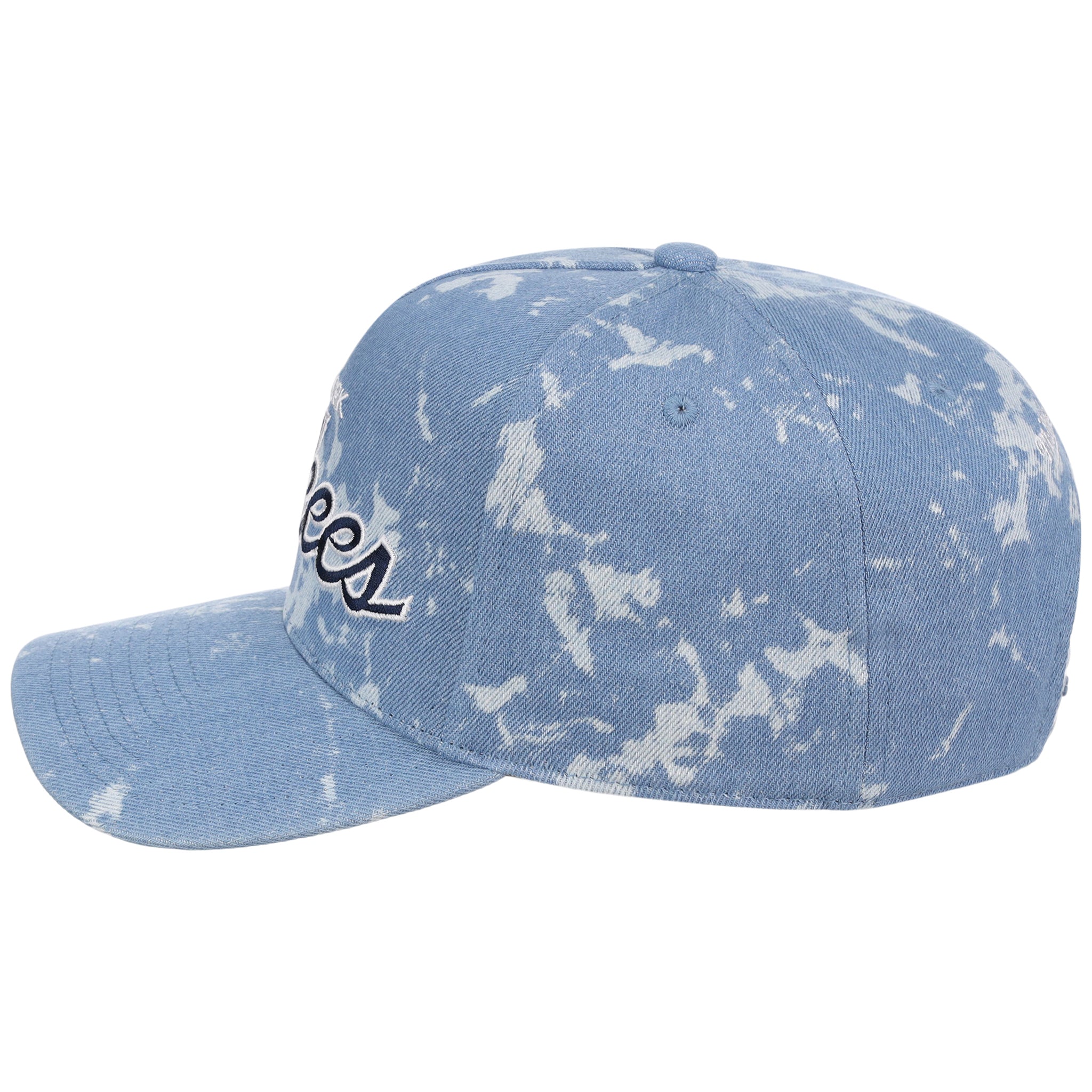 New York Yankees MLB Acid Wash Mitchell & Ness Pro Pinch