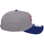 Chicago Cubs MLB Gray OTC FASHION CORE New Era 9FORTY A-Frame