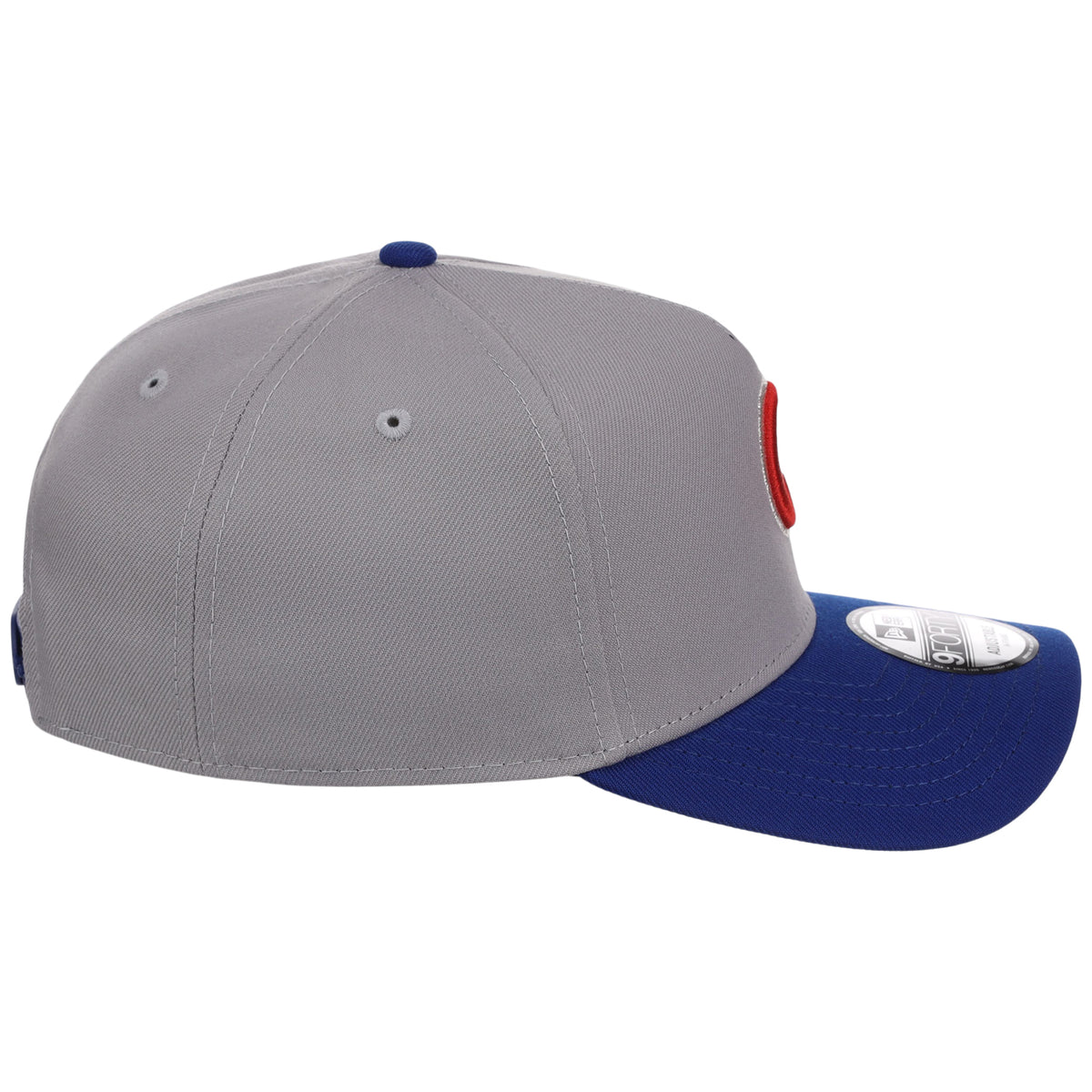 Chicago Cubs MLB Gray OTC FASHION CORE New Era 9FORTY A-Frame