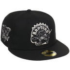 Toronto Raptors NBA Liquid Titanium New Era 59FIFTY