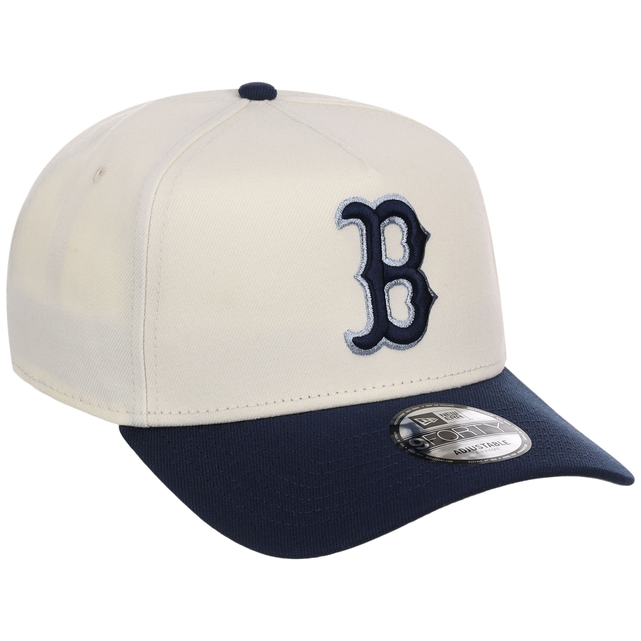 Boston Red Sox MLB Chrome x Navy FASHION CORE New Era 9FORTY A-Frame